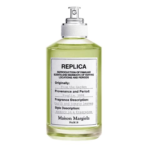 green replica perfume|sephora replica from the garden.